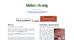 Desktop Screenshot of irishrock.org
